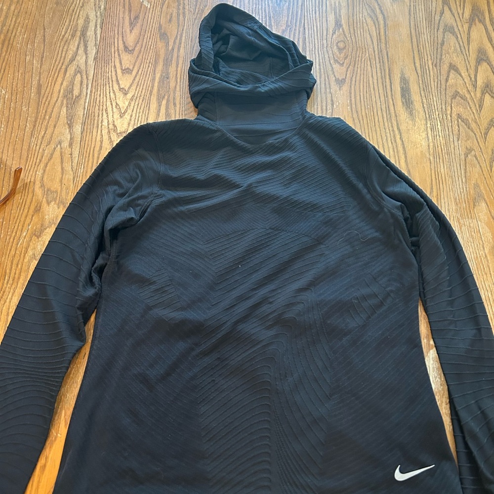 Nike Women’s Black Dri-FIT Running Hoodie